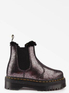 Dr. Martens 2976 Metallic Platform Boots